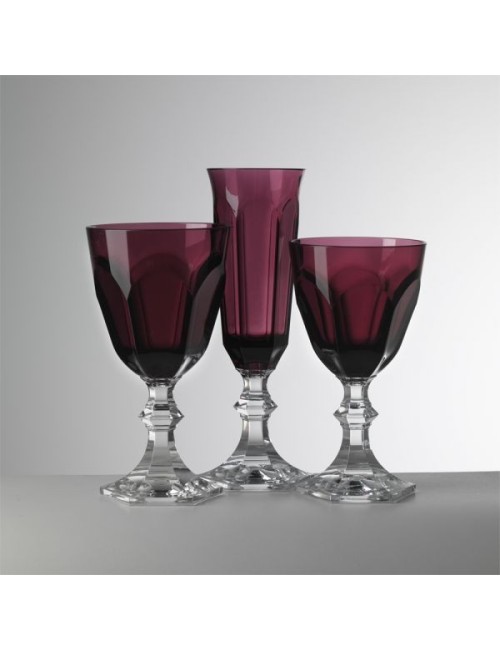 SET 6  CALICE VINO DOLCE VITA RUBINO
