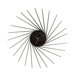 Karlsson Orologio Helix XL nero e oro Ø 68 cm