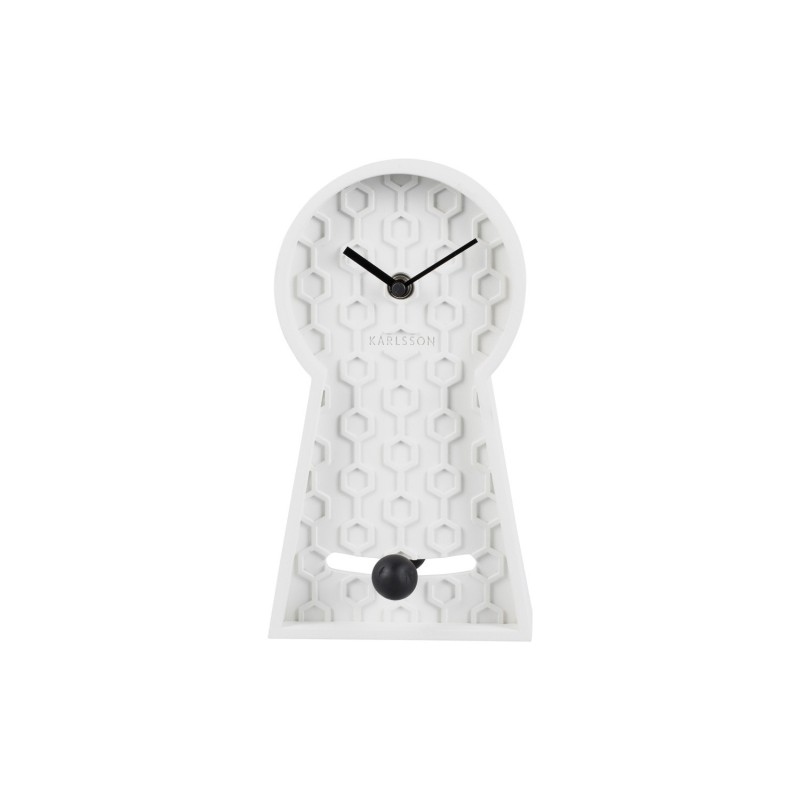 Table clock Honeycomb Pendulum c