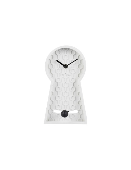 Table clock Honeycomb Pendulum c