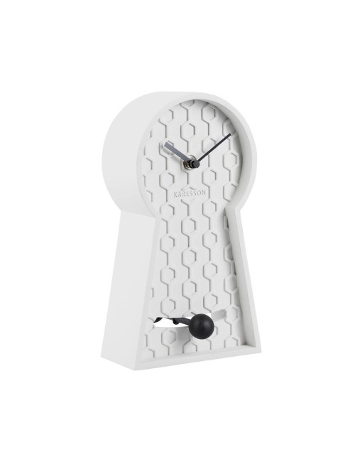 Table clock Honeycomb Pendulum c