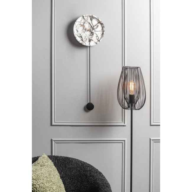 Wall clock Pendule Longue marble pr