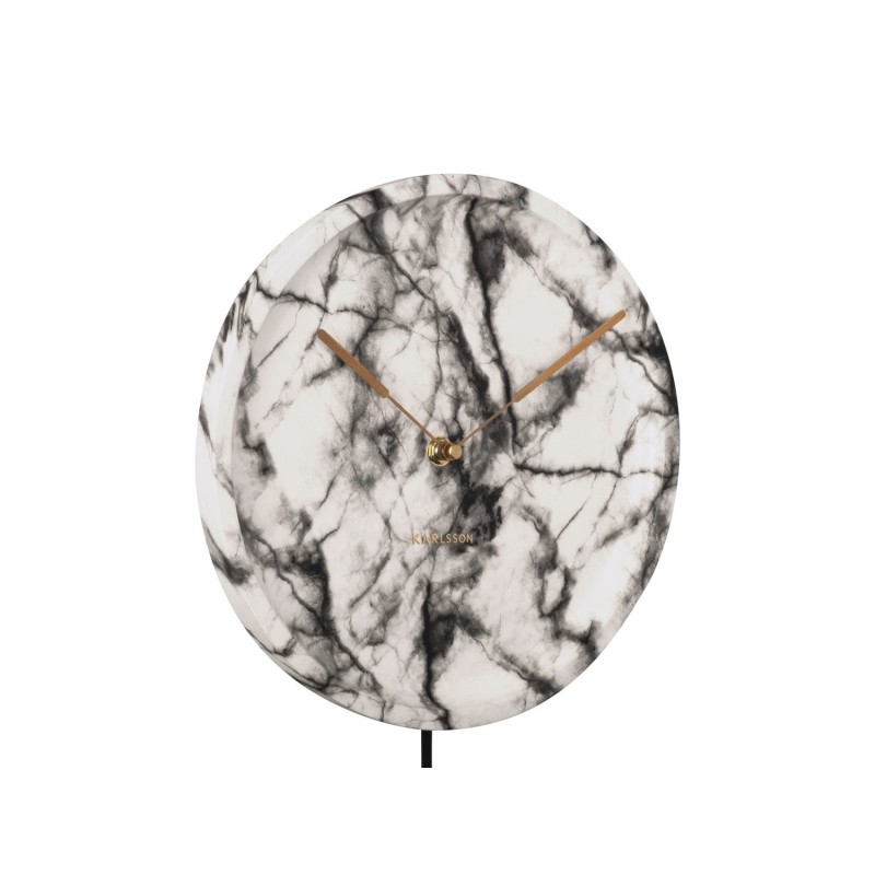Wall clock Pendule Longue marble pr