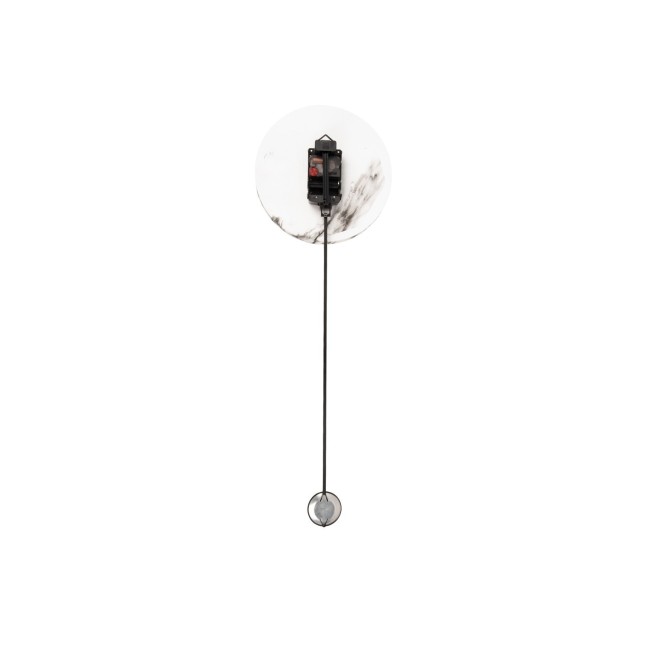 Wall clock Pendule Longue marble pr
