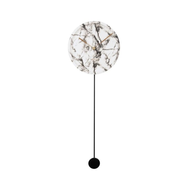 Wall clock Pendule Longue marble pr