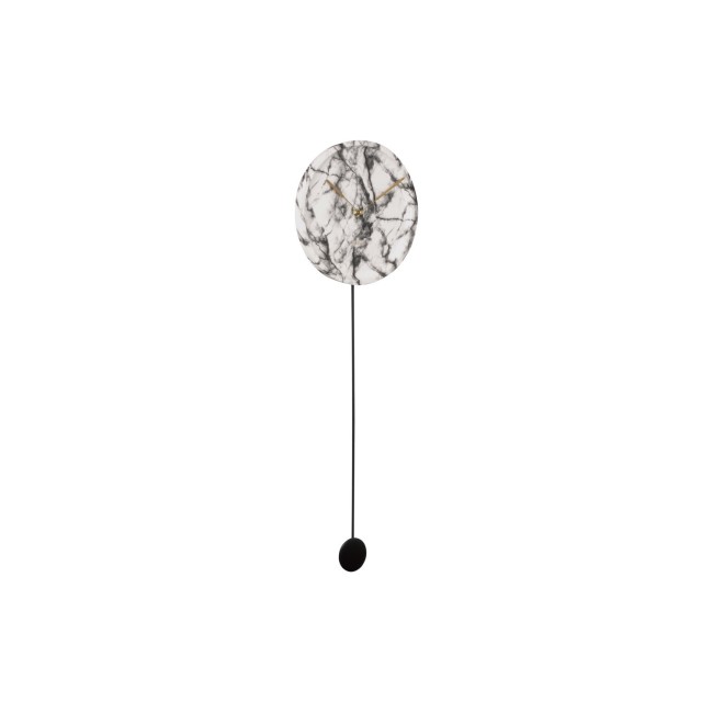 Wall clock Pendule Longue marble pr