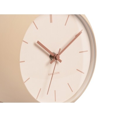 Karlsson orologio di design moderno Globe bianco Ø21cm - Candida