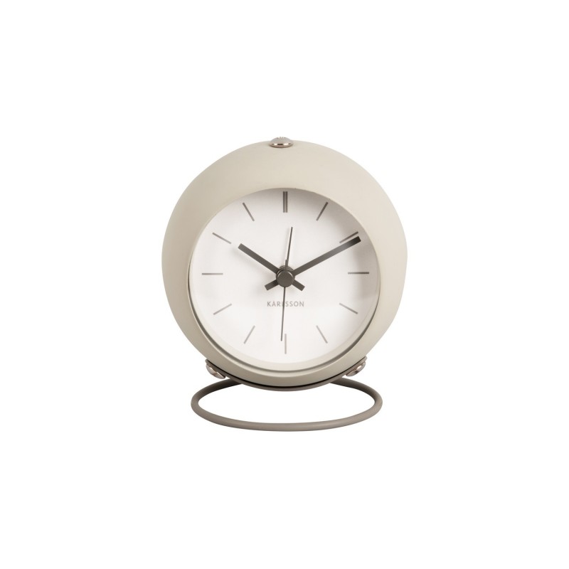 Alarm clock Nirvana Globe warm gre