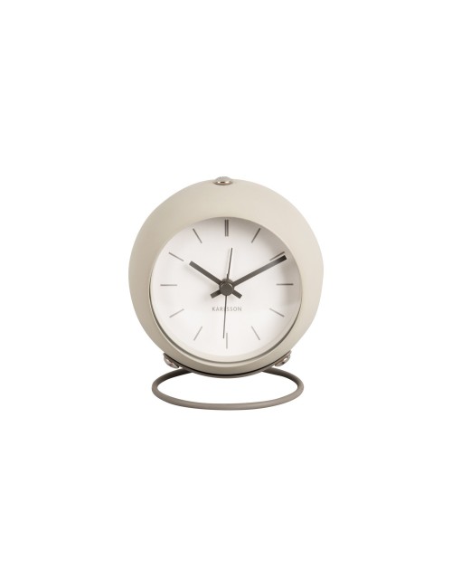 Alarm clock Nirvana Globe warm gre