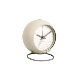 Karlsson Sveglia Nirvana Globe grigio chiaro