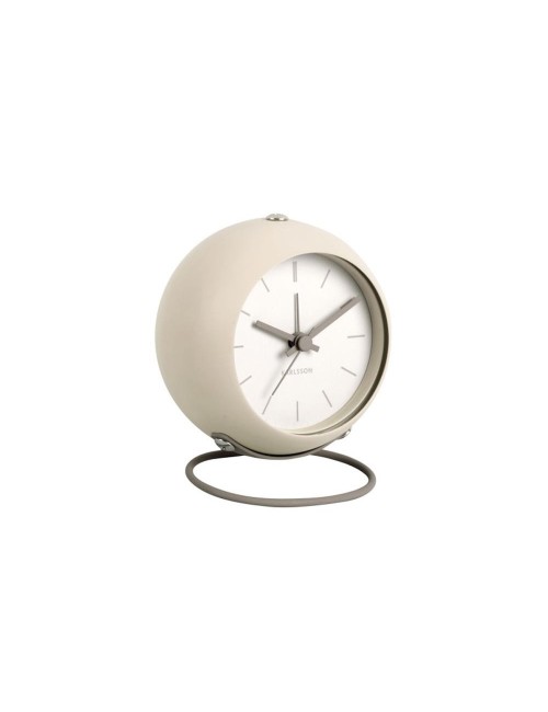 Alarm clock Nirvana Globe warm gre