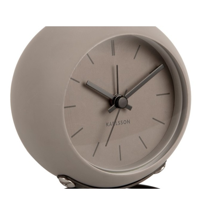 Karlsson Sveglia Nirvana Globe grigio scuro