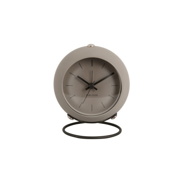 Karlsson Sveglia Nirvana Globe grigio scuro