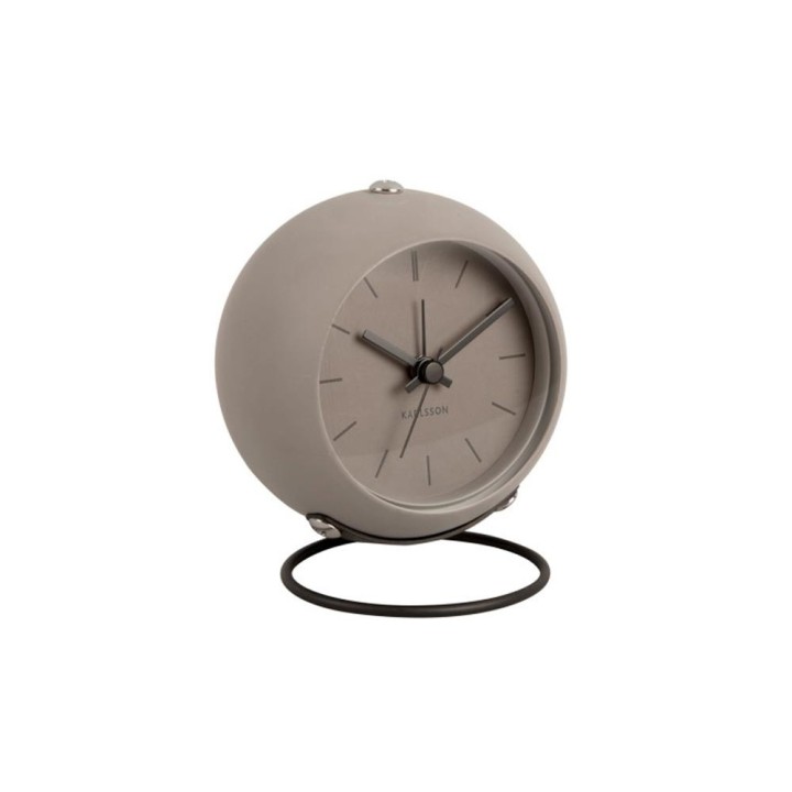 Karlsson Sveglia Nirvana Globe grigio scuro