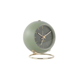 Karlsson Sveglia Globe verde muschio Ø 9,5 cm