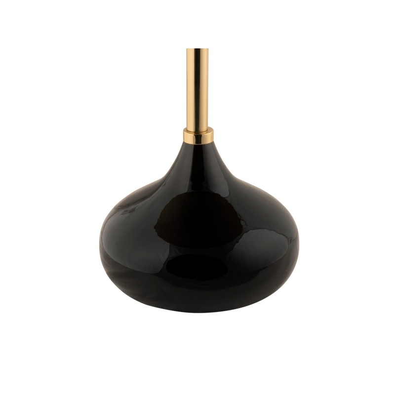 SIDE TABLE ENAMEL LARGE BLACK