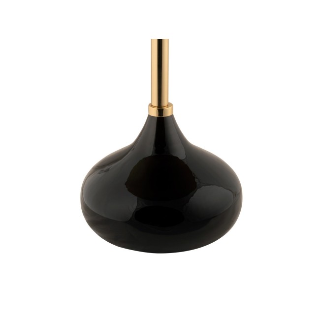 SIDE TABLE ENAMEL LARGE BLACK