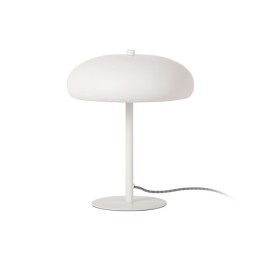 Karlsson Lampada Shroom in ferro bianco alta 30 cm