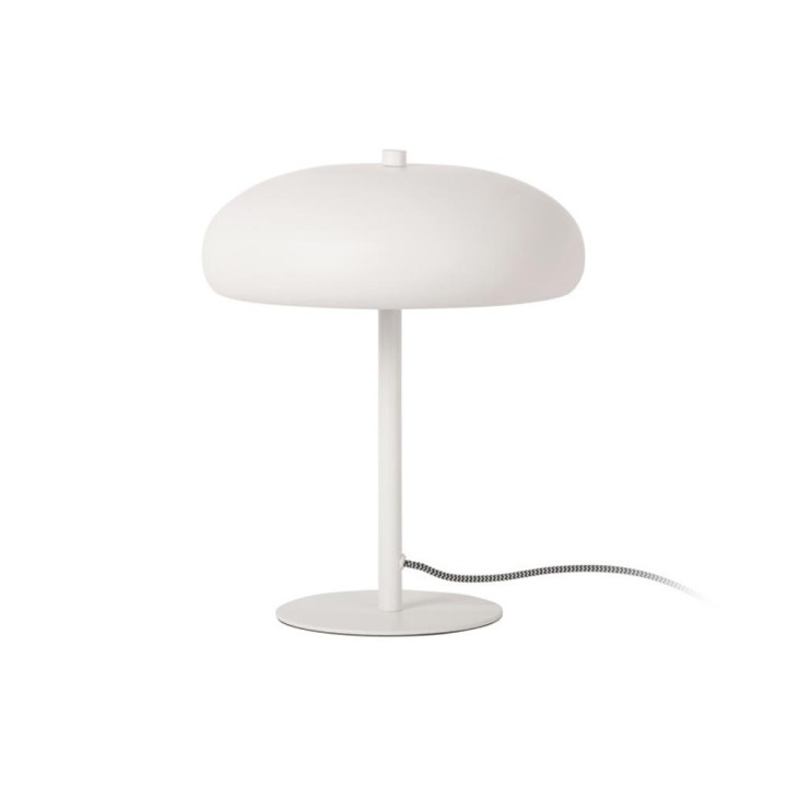 Karlsson Lampada Shroom in ferro bianco alta 30 cm