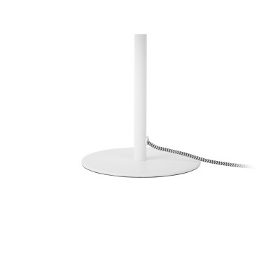 Table lamp shroom iron white 2