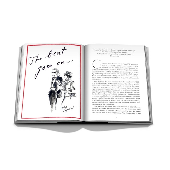 CHANEL 3-BOOK SLIPCASE (NEW EDITION)