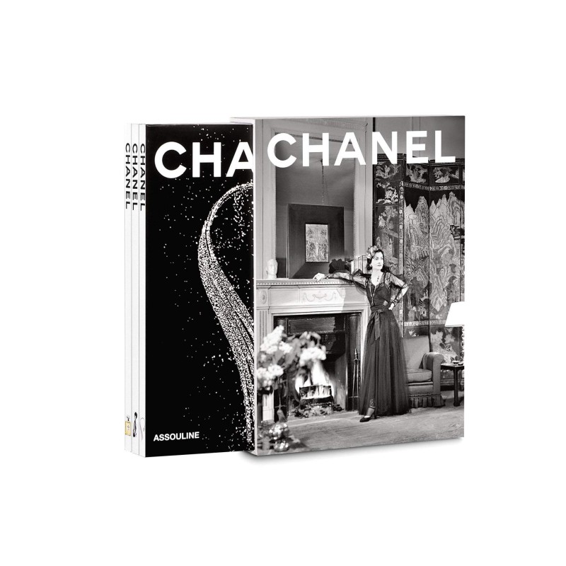 CHANEL 3-BOOK SLIPCASE (NEW EDITION)