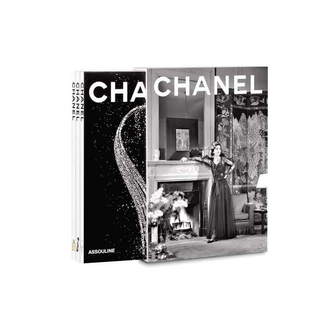 CHANEL 3-BOOK SLIPCASE (NEW EDITION)
