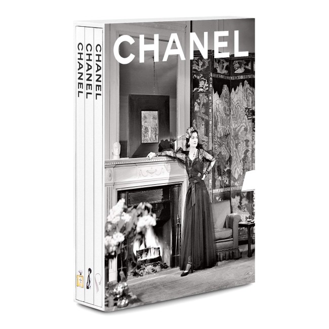 CHANEL 3-BOOK SLIPCASE (NEW EDITION)