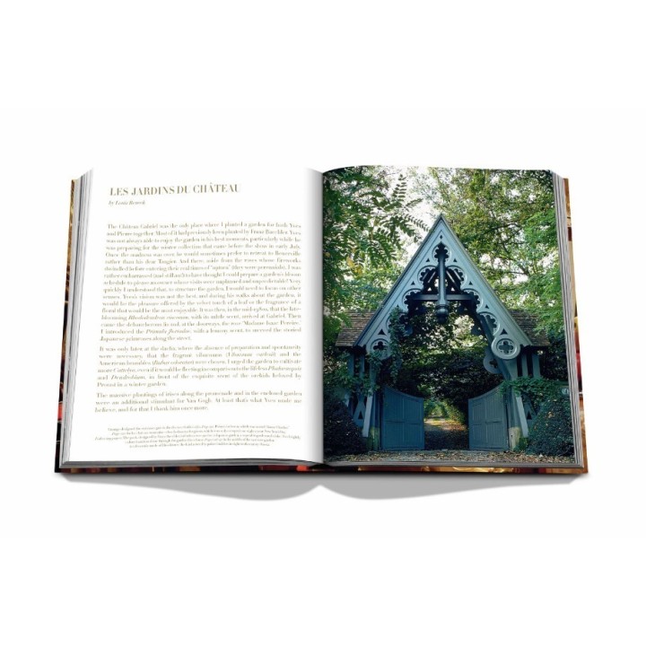 Assouline Libro Yves Saint Laurent at Home