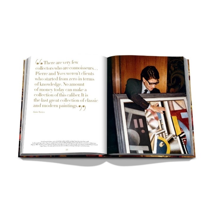 Assouline Libro Yves Saint Laurent at Home