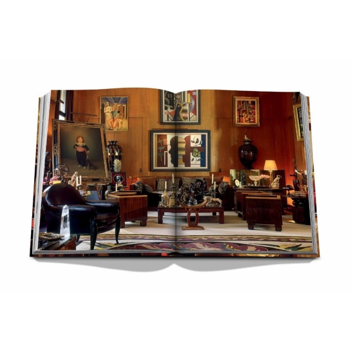 Assouline Libro Yves Saint Laurent at Home