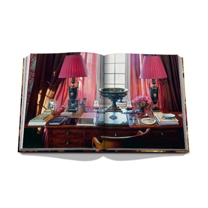 Assouline Libro Yves Saint Laurent at Home