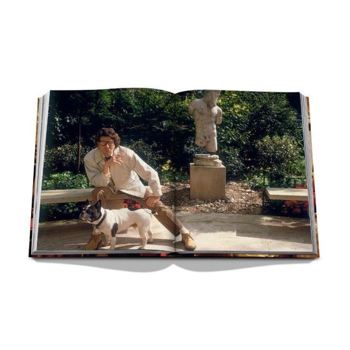 Assouline Libro Yves Saint Laurent at Home