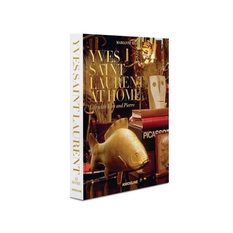 YVES SAINT LAURENT AT HOME