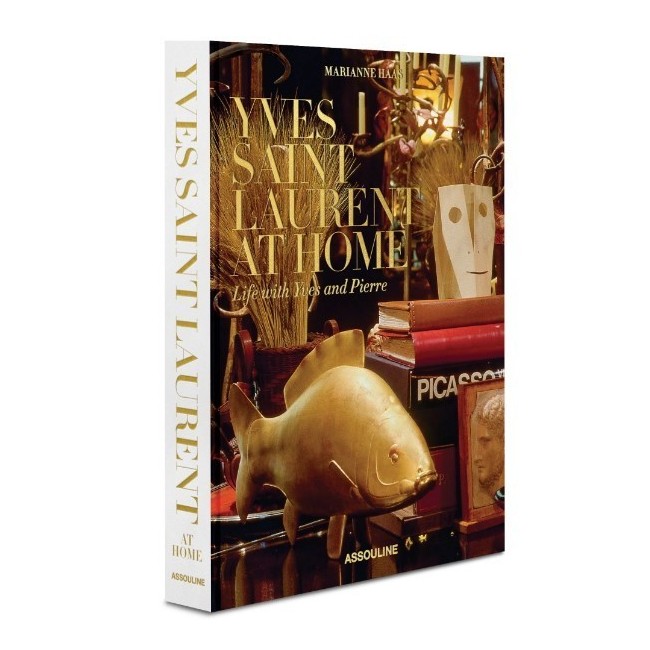 YVES SAINT LAURENT AT HOME