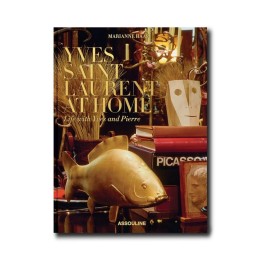 Assouline Libro Yves Saint Laurent at Home