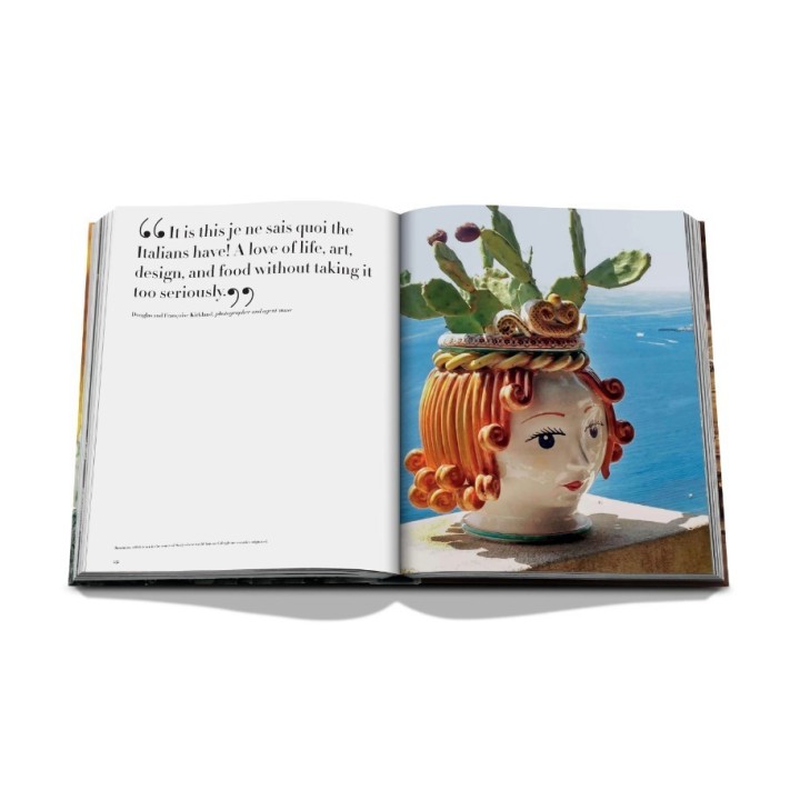 Assouline Libro Italian Chic