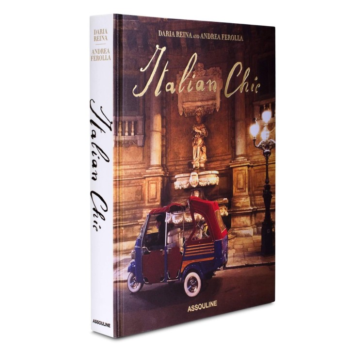 Assouline Libro Italian Chic