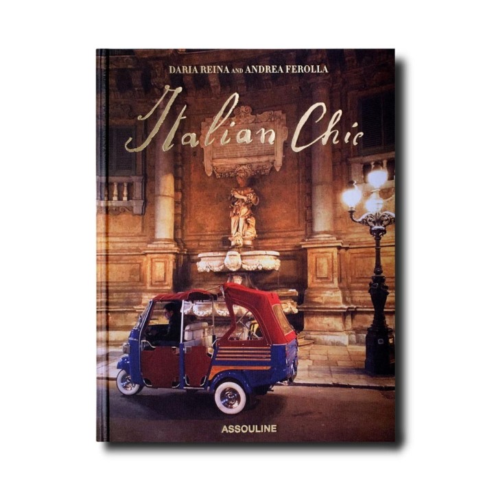Assouline Libro Italian Chic