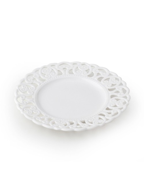 Hervit box 2 piatti piani porcellana traforata cod. 26883 Hervit box 2 piatti piani porcellana traforata cod. 26883