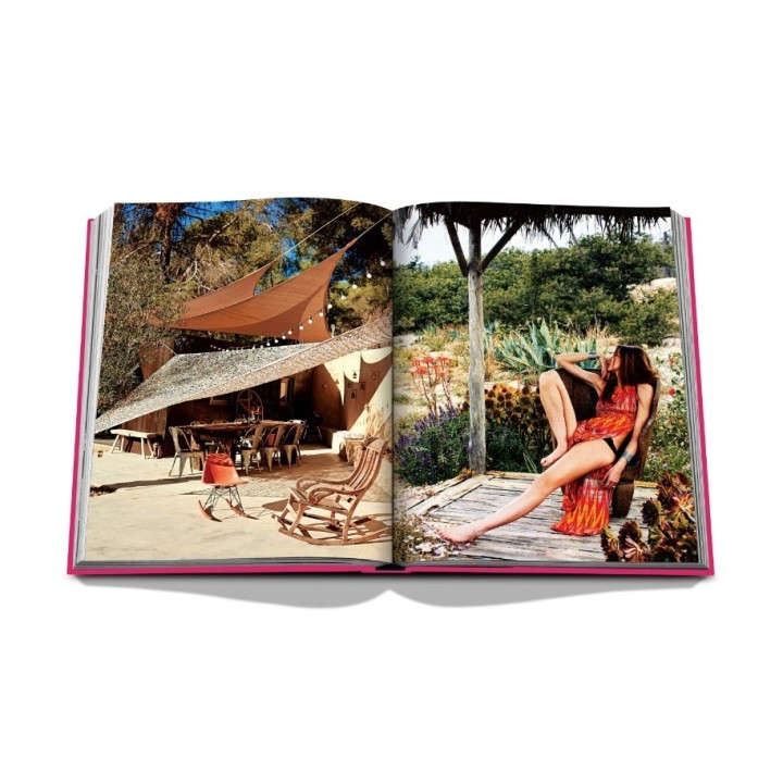 Assouline Libro Ibiza Bohemia copertina in seta