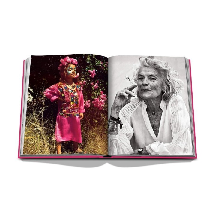 Assouline Libro Ibiza Bohemia copertina in seta