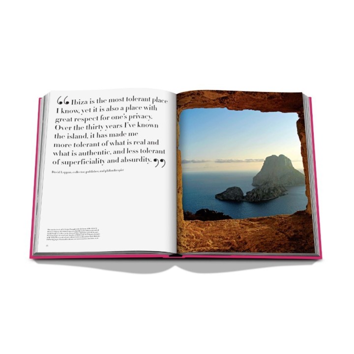 Assouline Libro Ibiza Bohemia copertina in seta