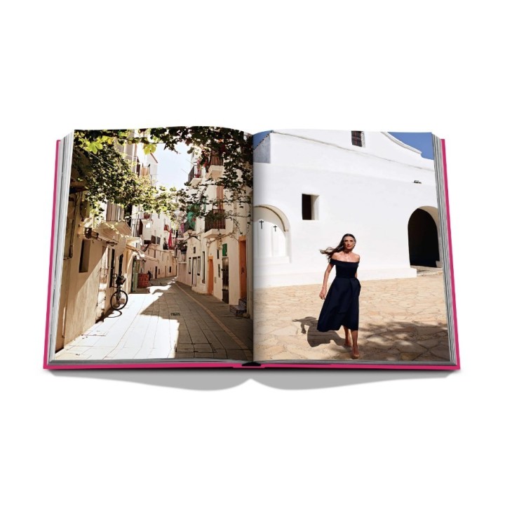 Assouline Libro Ibiza Bohemia copertina in seta