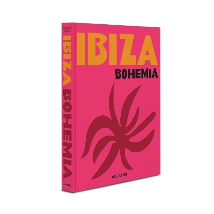 Assouline Libro Ibiza Bohemia copertina in seta