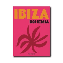 Assouline Libro Ibiza Bohemia copertina in seta