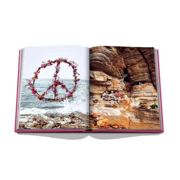 Assouline Libro Ibiza Bohemia copertina in seta
