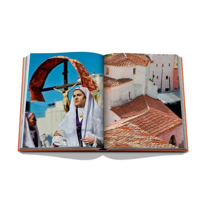 Assouline Libro Costa Smeralda copertina in seta