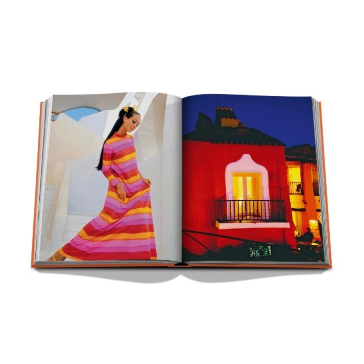 Assouline Libro Costa Smeralda copertina in seta