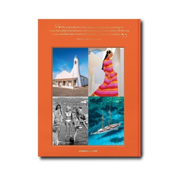 Assouline Libro Costa Smeralda copertina in seta